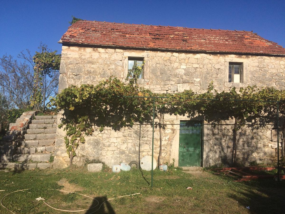 Holiday home Kike&Mara Drniš Dış mekan fotoğraf